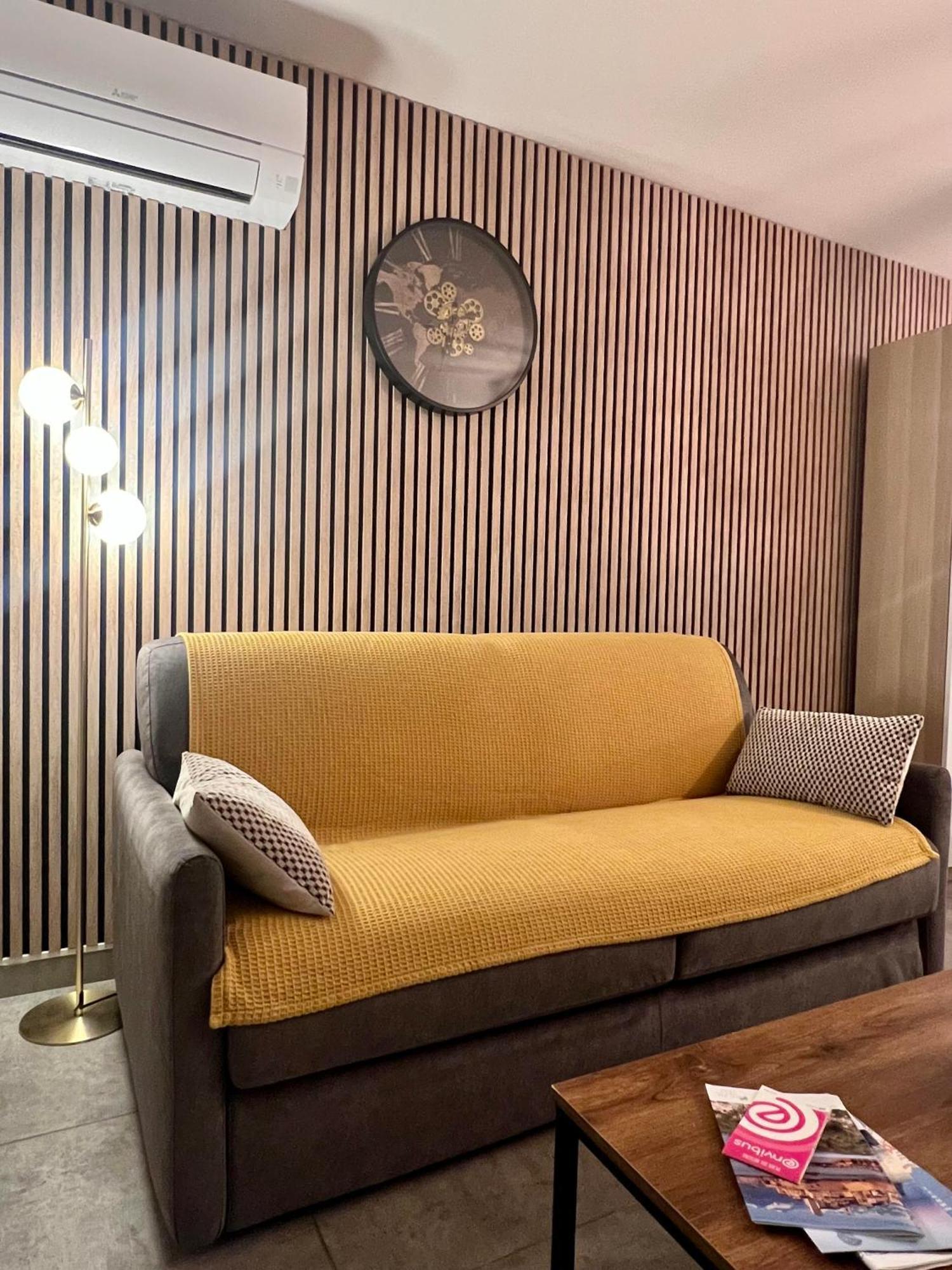 Studio Climatise, Cosy Et Calme Au Centre Ville Antibes Exteriér fotografie