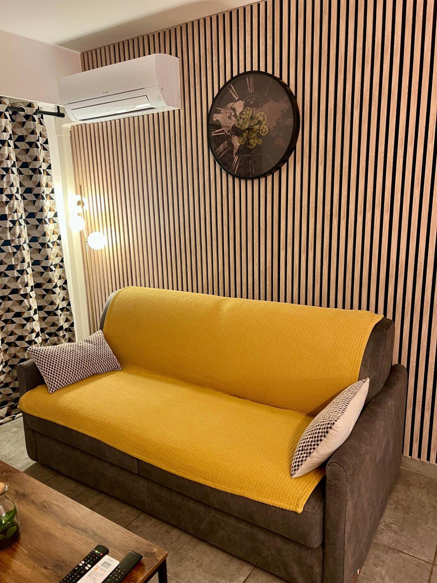 Studio Climatise, Cosy Et Calme Au Centre Ville Antibes Exteriér fotografie